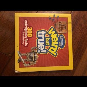 Ye Olde! Weird but true!